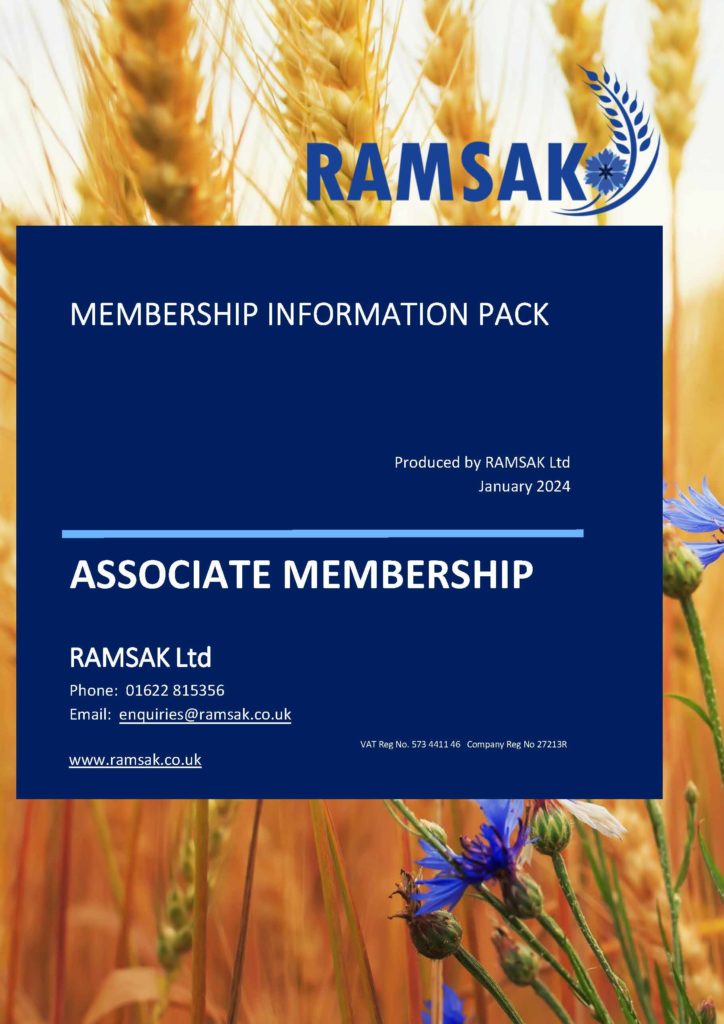RAMSAK Farming and Rural Co-operative Associate Information Pack